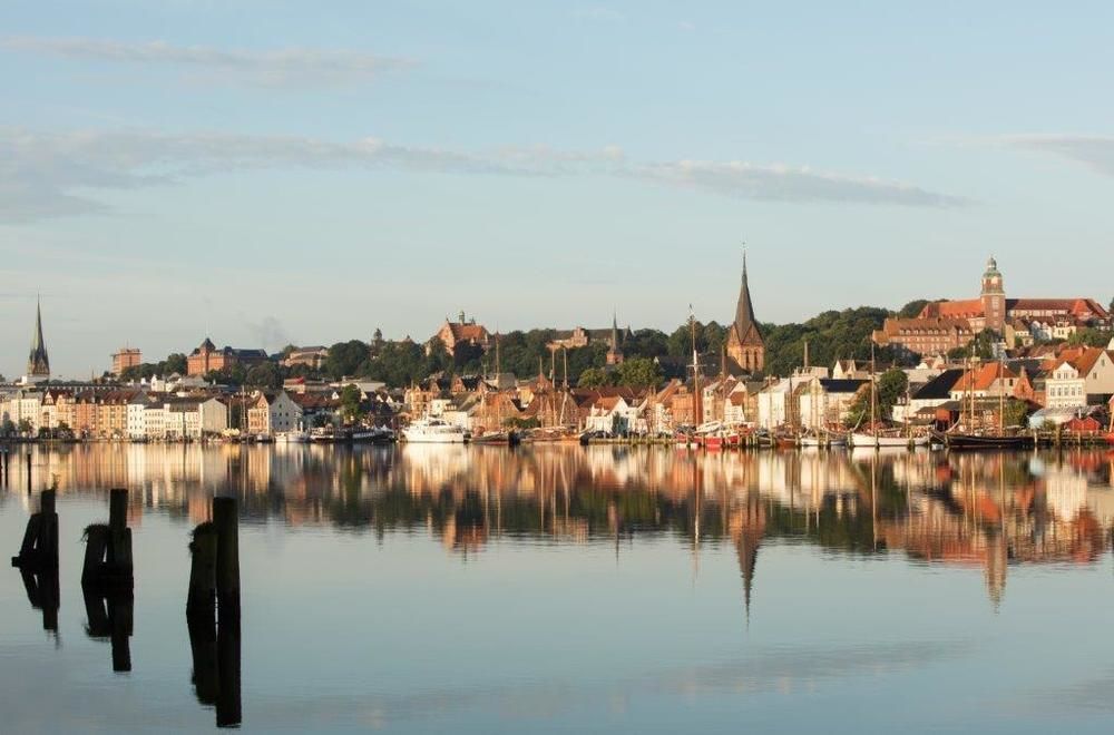 Hotel Hafen Flensburg Exterior photo